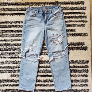 COPY - American Eagle Ripped Baggy 90s straight jean